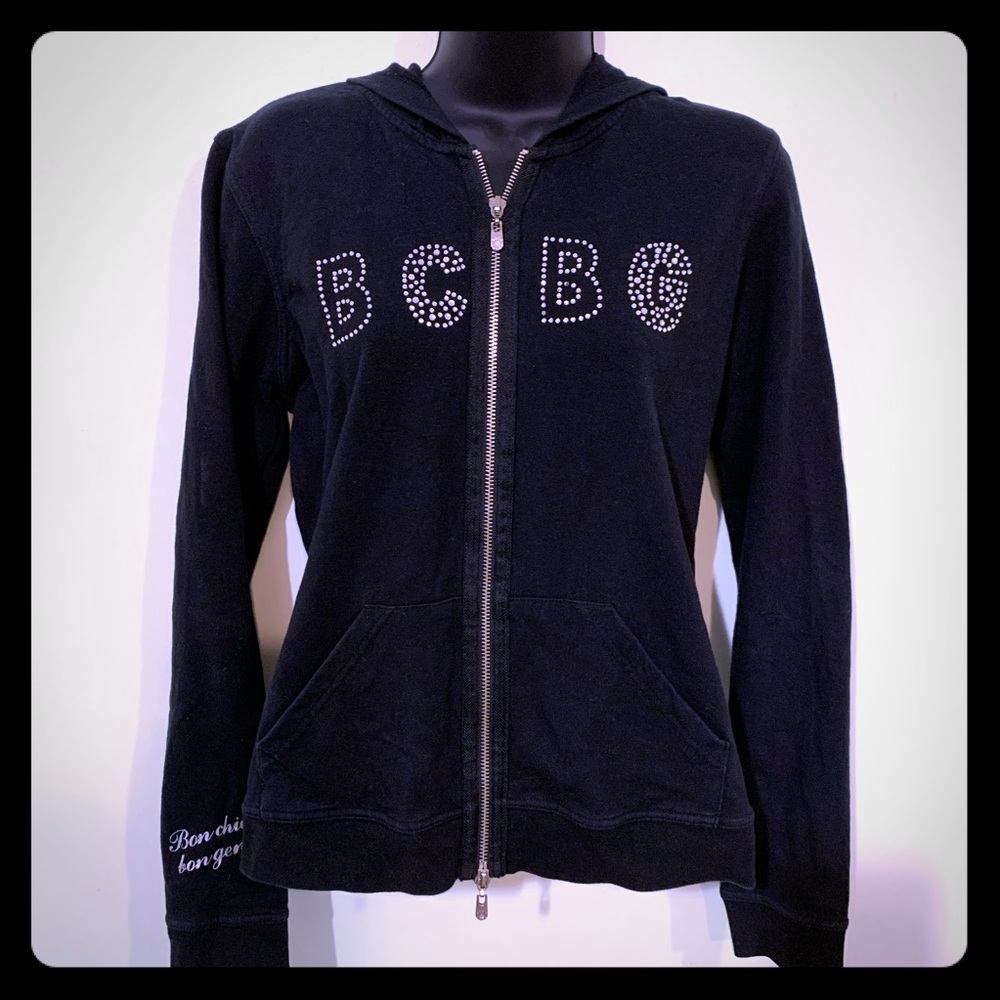 BCBG Zip Up Hoodie